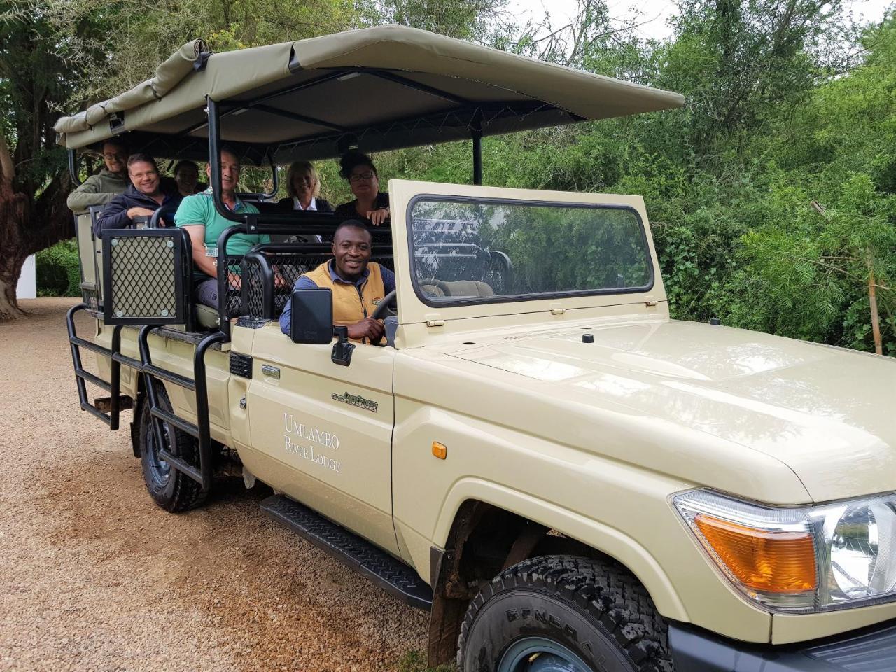 Umlambo River Lodge Kirkwood Eksteriør bilde