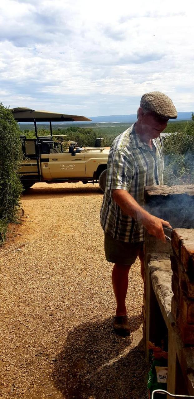 Umlambo River Lodge Kirkwood Eksteriør bilde